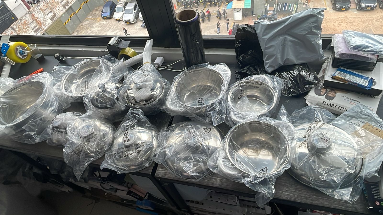 SET DE OLLAS DE 13 PIEZAS